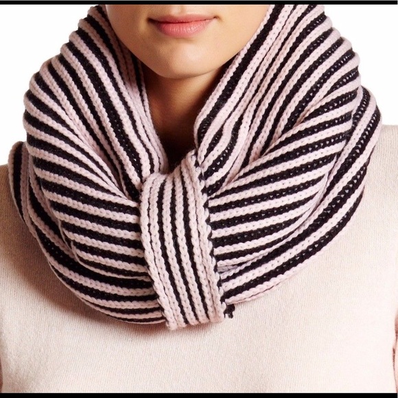 kate spade Accessories - Kate Spade plaited rib neckwarmer, new